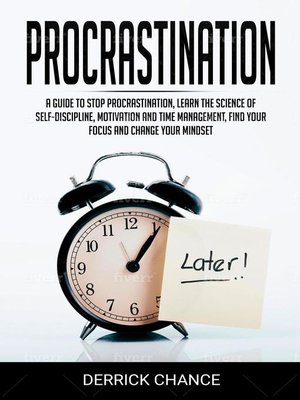 cover image of Procrastination